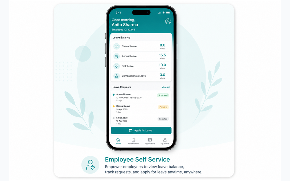 Employee self-service