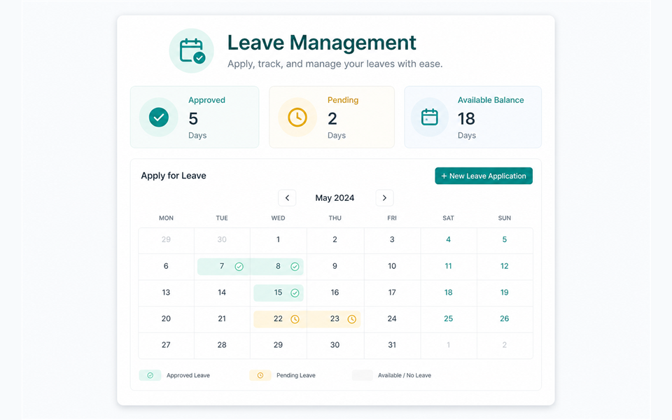 Leave management