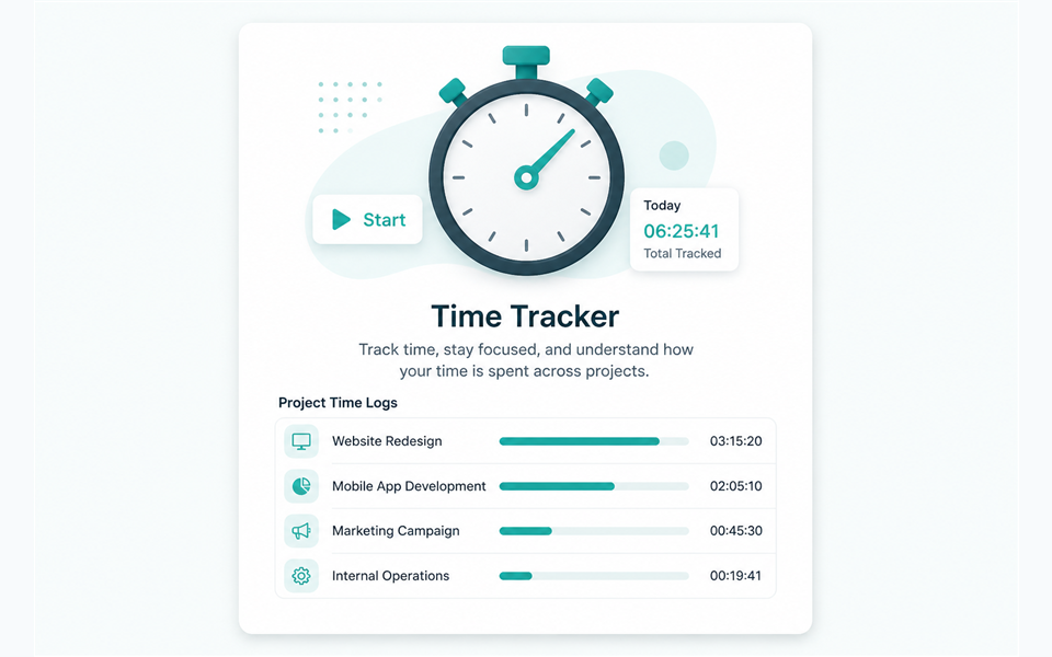 Time tracker