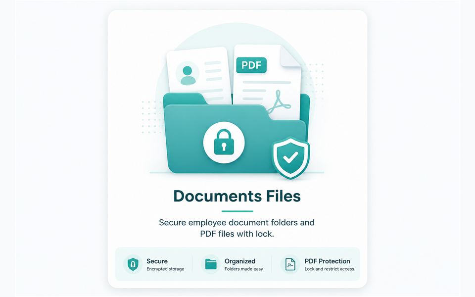 Documents & files