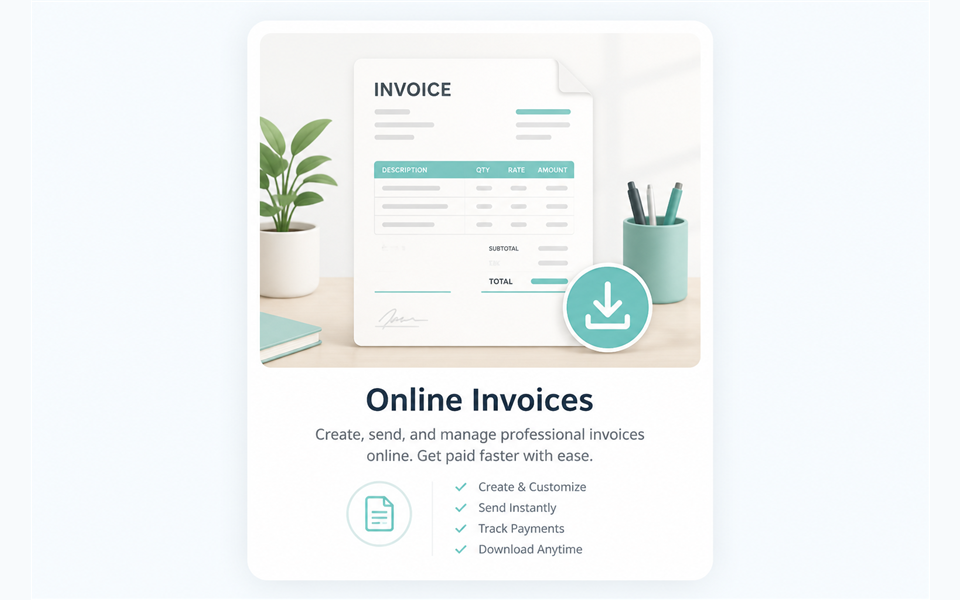 Invoices online