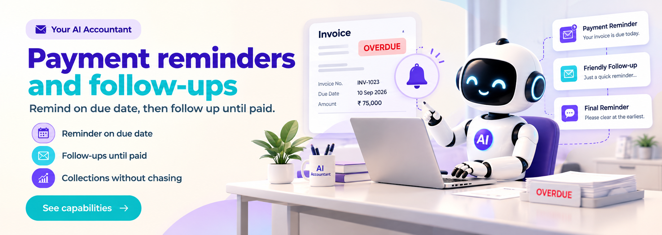 Payment reminders & follow-ups